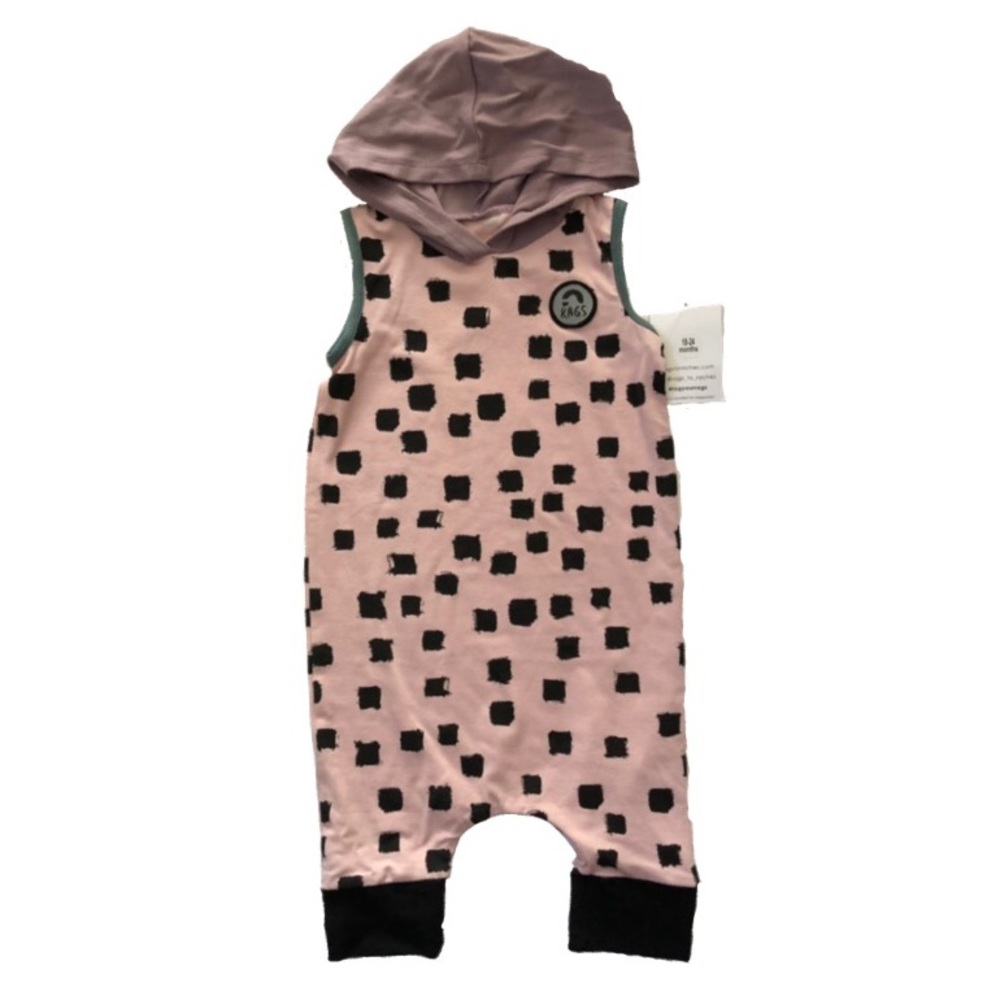 NWT Rags Hooded SZ 18-24